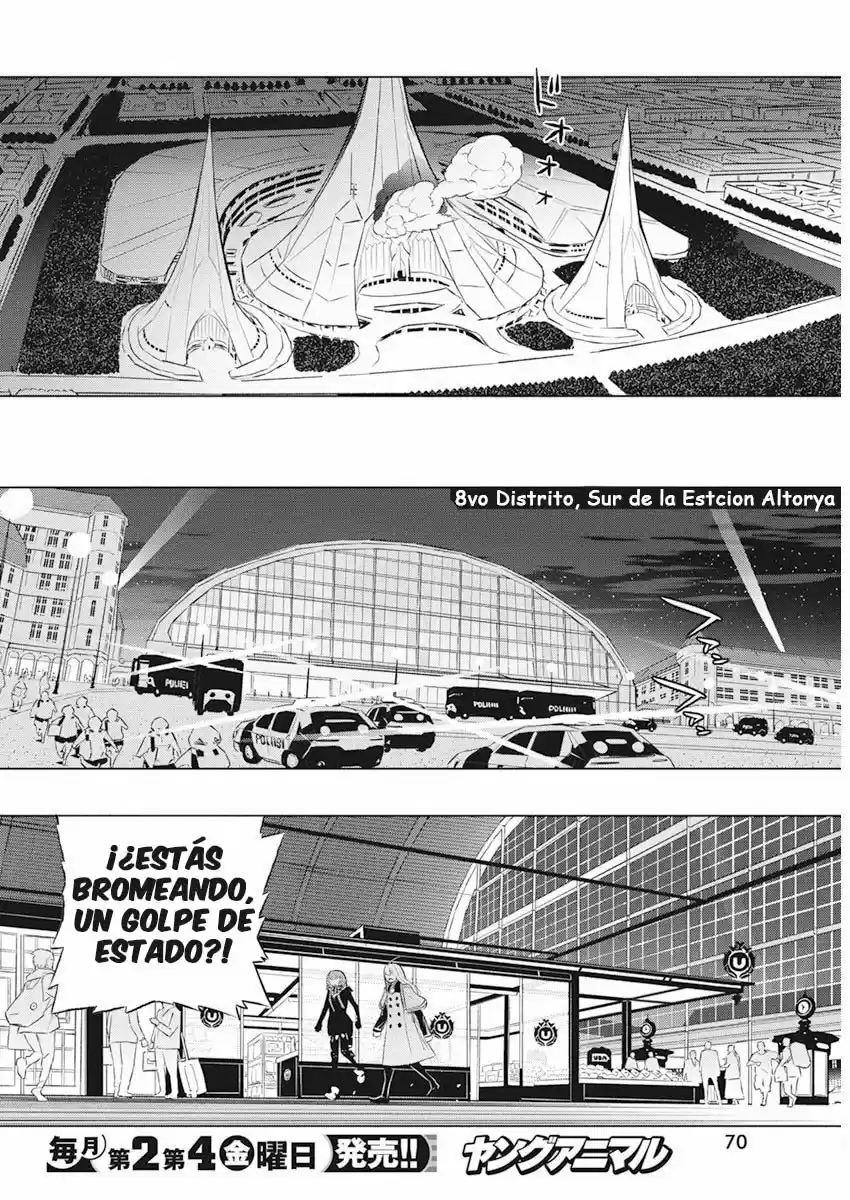 Kimi To Boku No Uta World's End (Novela) - Capítulo 37 - Página 7 - LectorTMOo