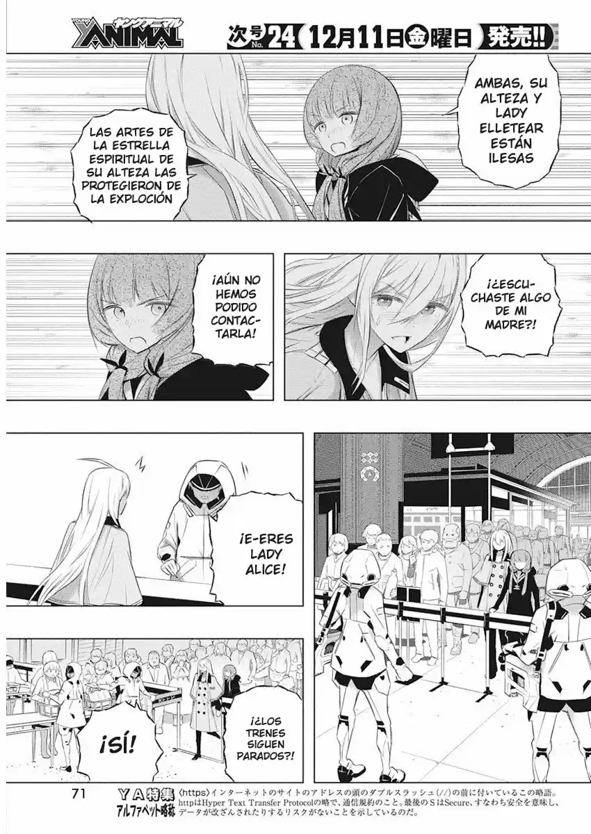 Kimi To Boku No Uta World's End (Novela) - Capítulo 37 - Página 8 - LectorTMOo