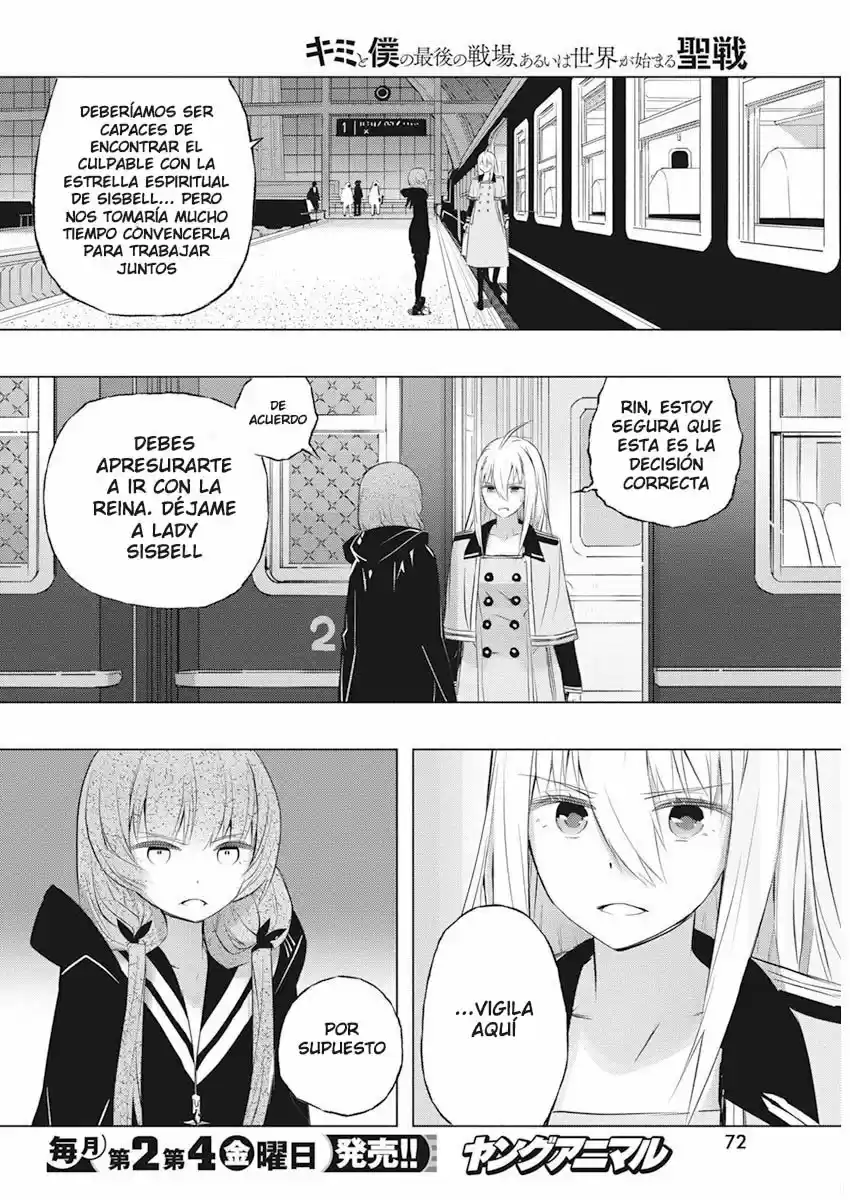 Kimi To Boku No Uta World's End (Novela) - Capítulo 37 - Página 9 - LectorTMOo