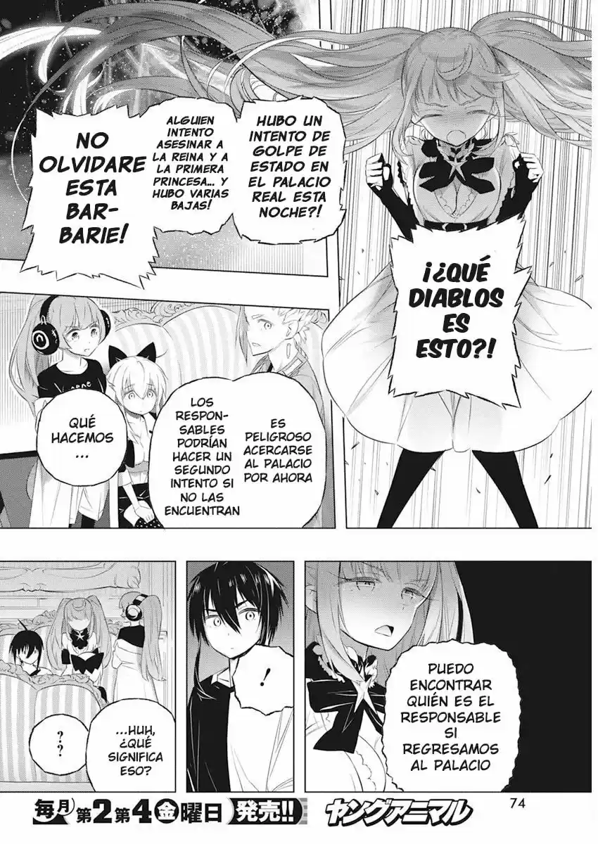 Kimi To Boku No Uta World's End (Novela) - Capítulo 37 - Página 11 - LectorTMOo