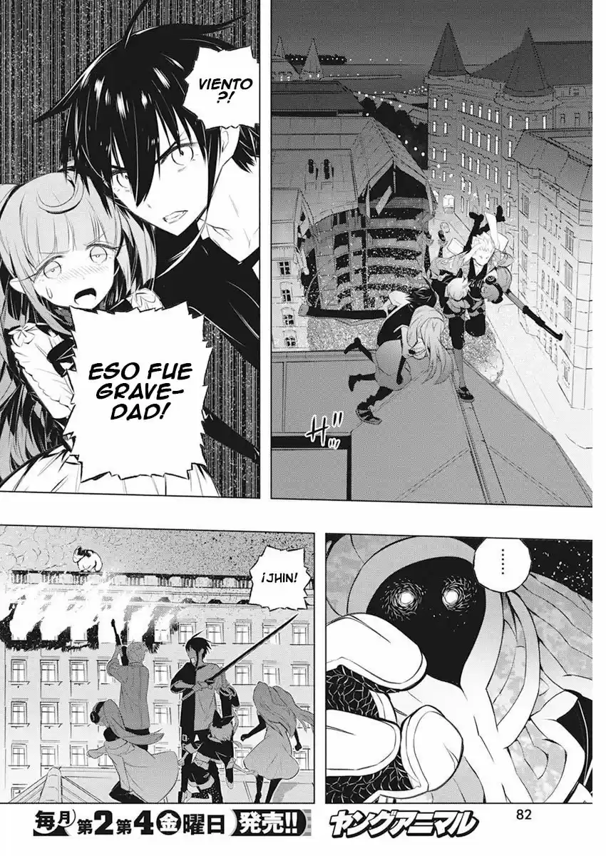 Kimi To Boku No Uta World's End (Novela) - Capítulo 37 - Página 19 - LectorTMOo