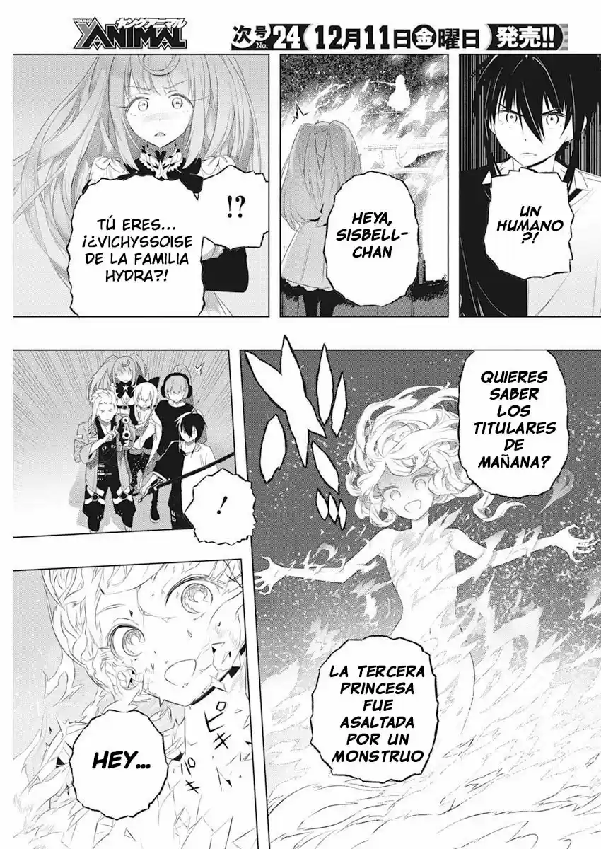 Kimi To Boku No Uta World's End (Novela) - Capítulo 37 - Página 24 - LectorTMOo