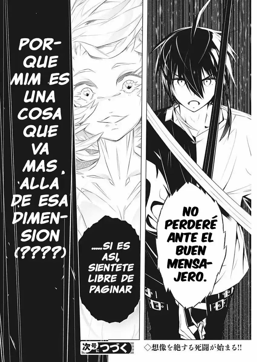 Kimi To Boku No Uta World's End (Novela) - Capítulo 37 - Página 29 - LectorTMOo