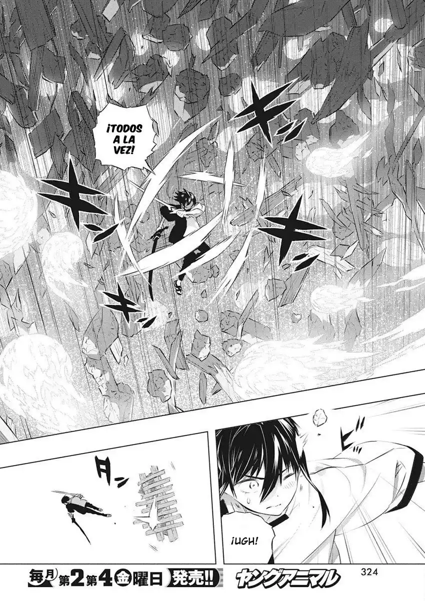 Kimi To Boku No Uta World's End (Novela) - Capítulo 38 - Página 8 - LectorTMOo