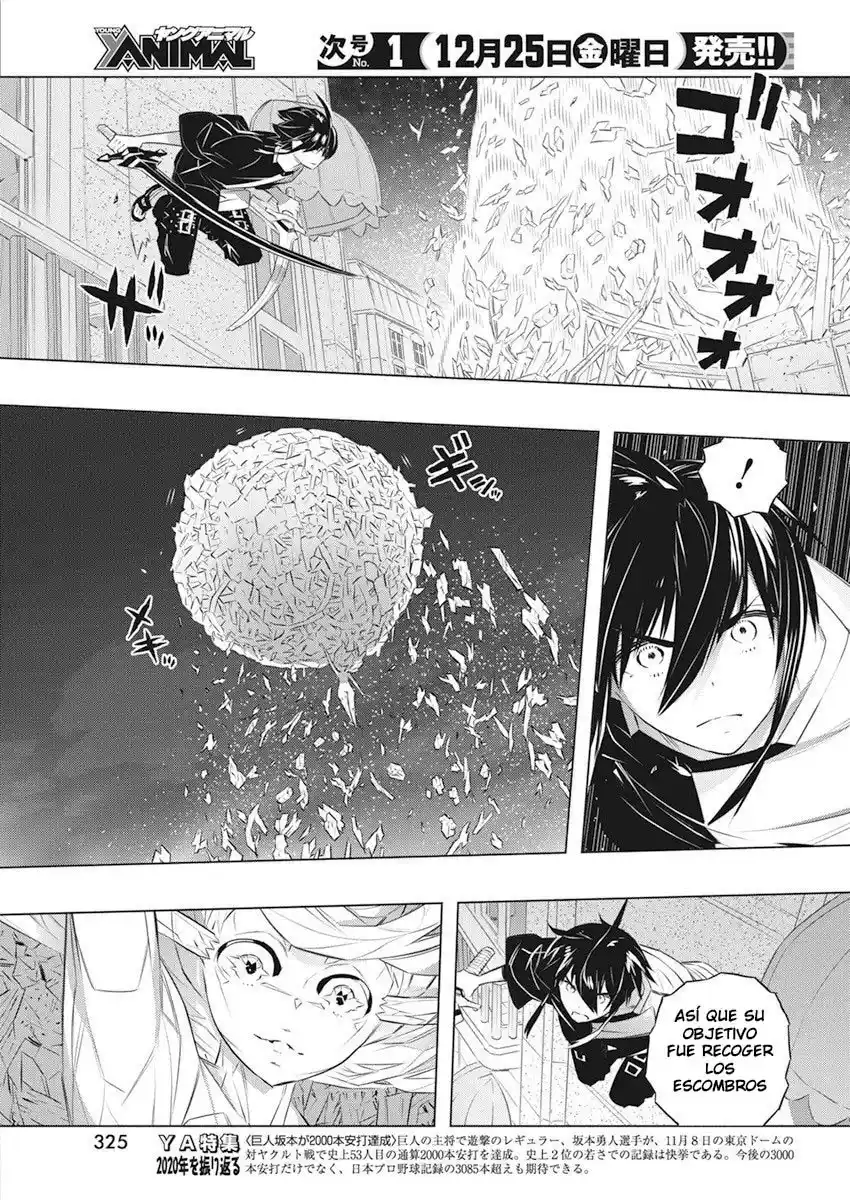 Kimi To Boku No Uta World's End (Novela) - Capítulo 38 - Página 9 - LectorTMOo