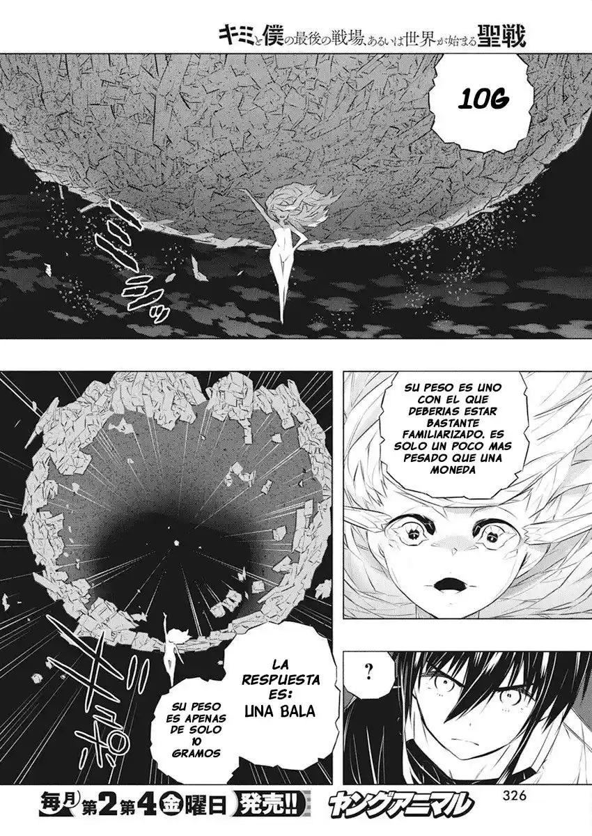 Kimi To Boku No Uta World's End (Novela) - Capítulo 38 - Página 10 - LectorTMOo