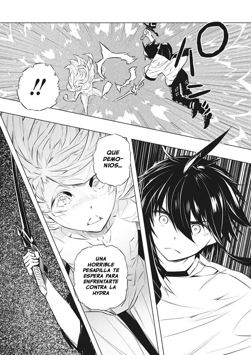 Kimi To Boku No Uta World's End (Novela) - Capítulo 38 - Página 20 - LectorTMOo