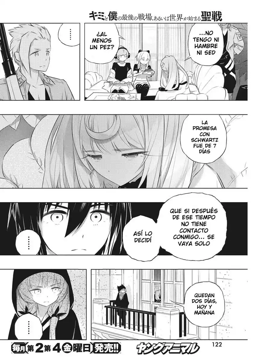 Kimi To Boku No Uta World's End (Novela) - Capítulo 39 - Página 8 - LectorTMOo
