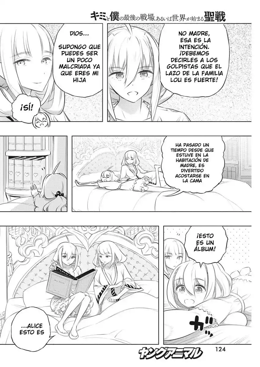 Kimi To Boku No Uta World's End (Novela) - Capítulo 39 - Página 10 - LectorTMOo