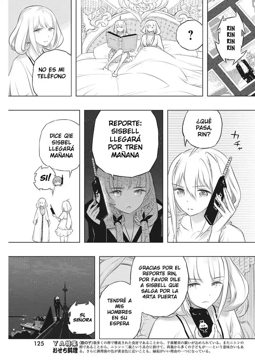 Kimi To Boku No Uta World's End (Novela) - Capítulo 39 - Página 11 - LectorTMOo