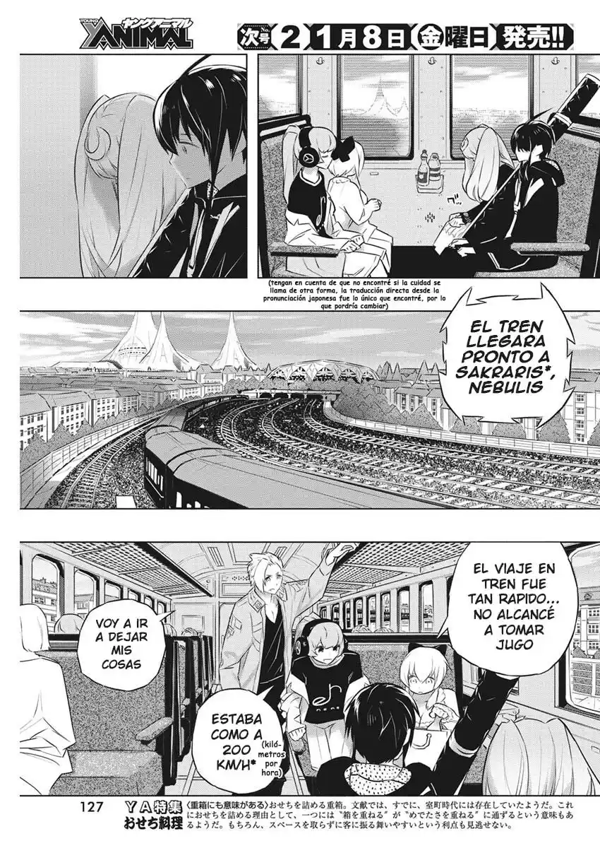 Kimi To Boku No Uta World's End (Novela) - Capítulo 39 - Página 13 - LectorTMOo