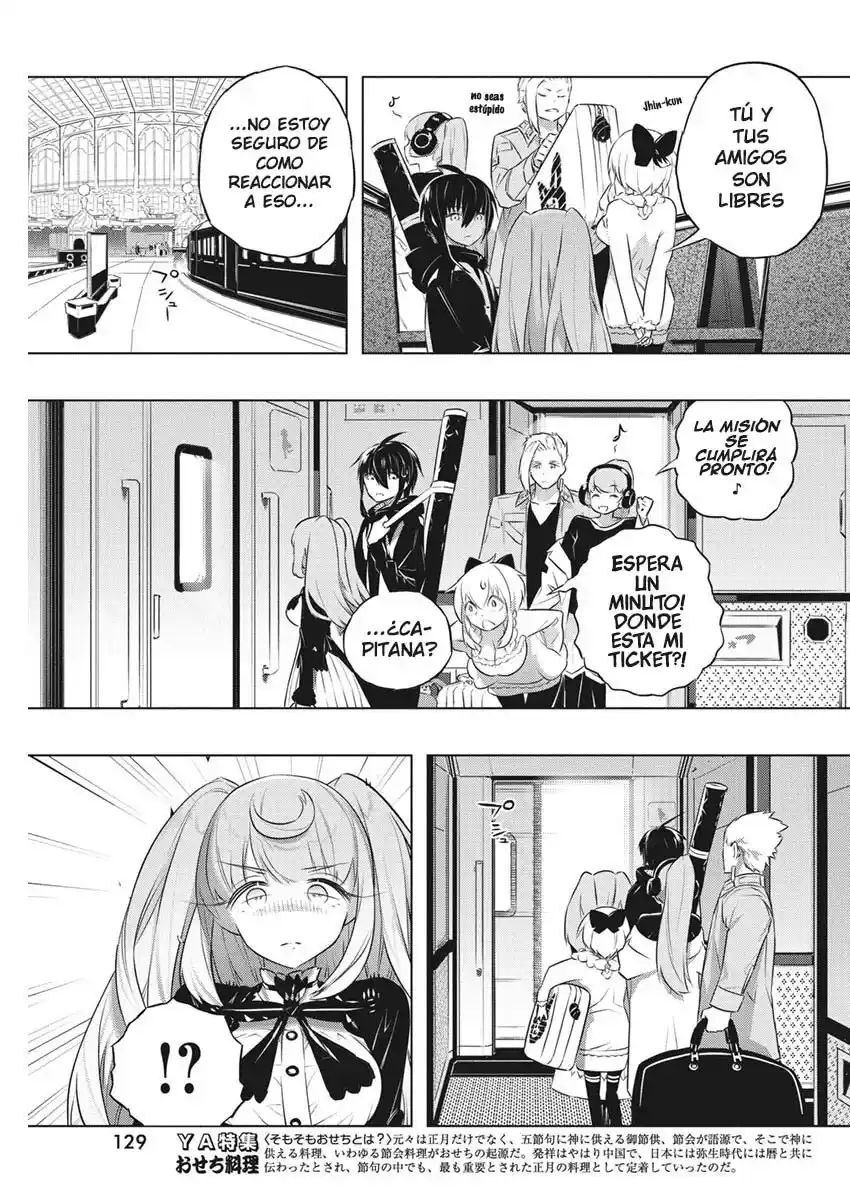 Kimi To Boku No Uta World's End (Novela) - Capítulo 39 - Página 15 - LectorTMOo