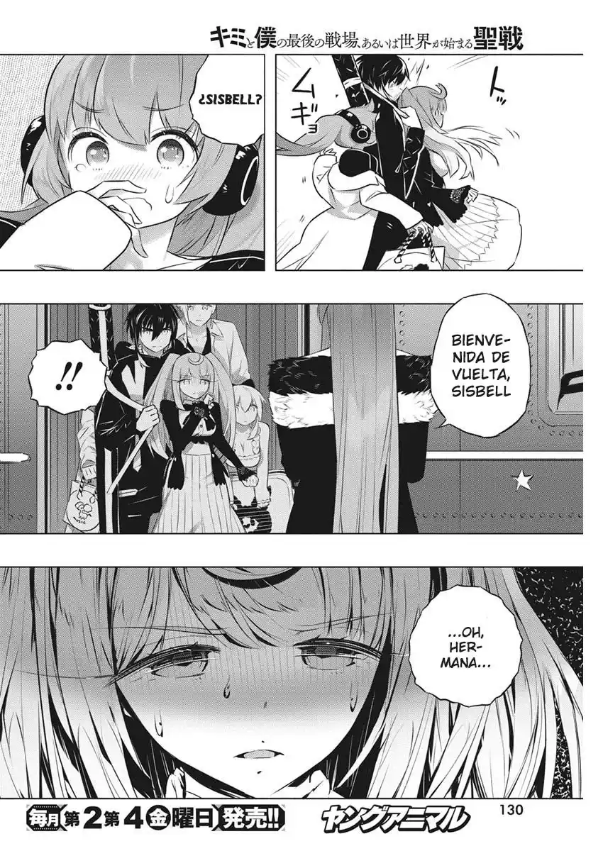 Kimi To Boku No Uta World's End (Novela) - Capítulo 39 - Página 16 - LectorTMOo