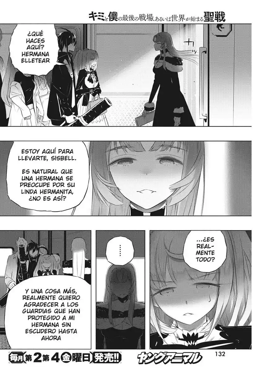 Kimi To Boku No Uta World's End (Novela) - Capítulo 39 - Página 18 - LectorTMOo