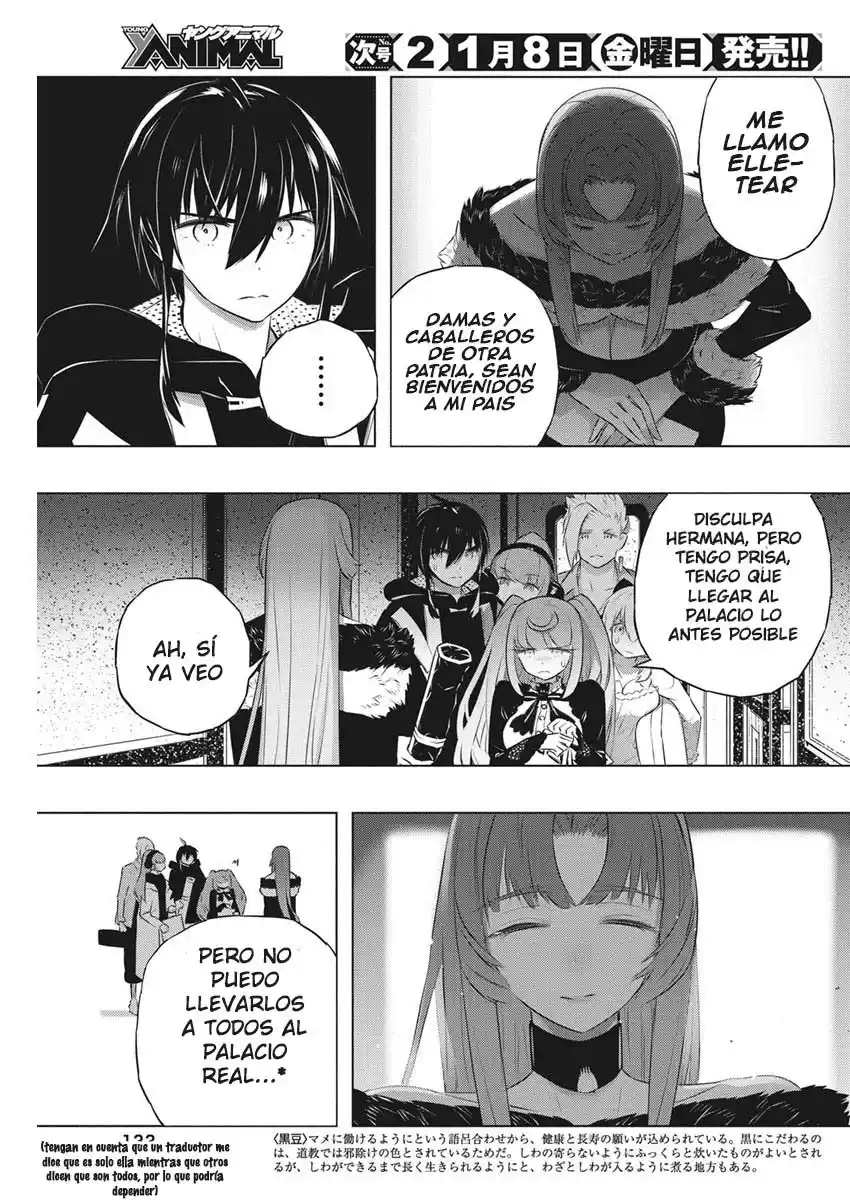 Kimi To Boku No Uta World's End (Novela) - Capítulo 39 - Página 19 - LectorTMOo