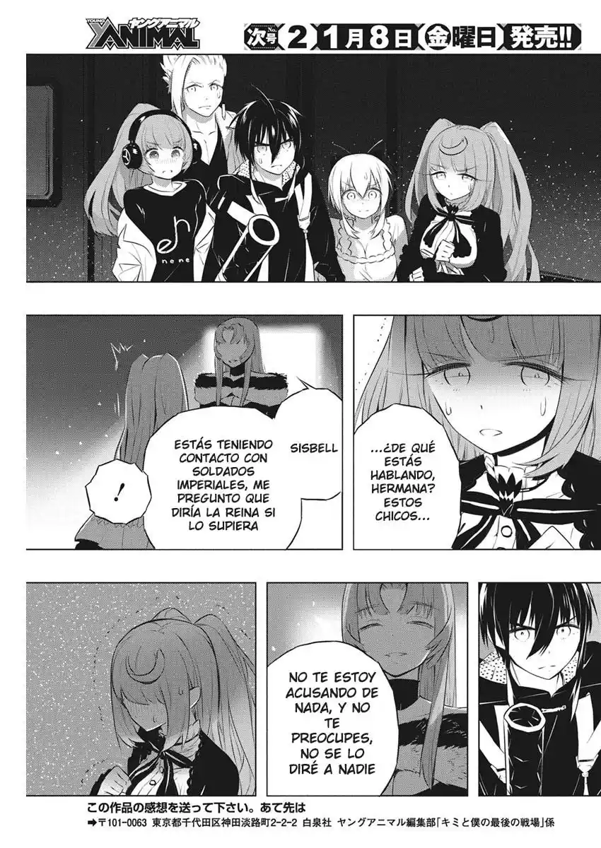 Kimi To Boku No Uta World's End (Novela) - Capítulo 39 - Página 21 - LectorTMOo