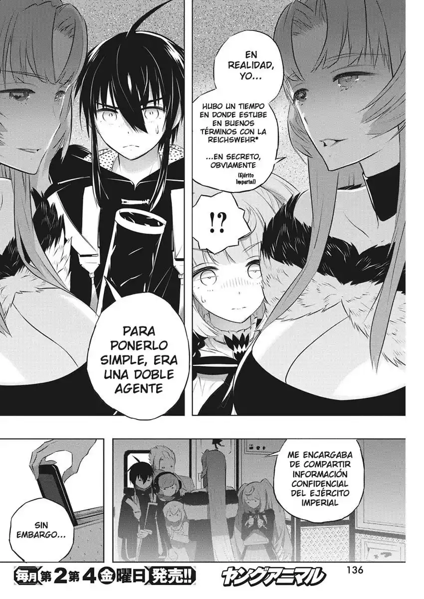 Kimi To Boku No Uta World's End (Novela) - Capítulo 39 - Página 22 - LectorTMOo