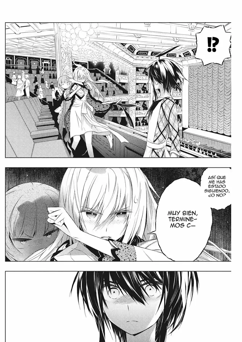 Kimi To Boku No Uta World's End (Novela) - Capítulo 4 - Página 4 - LectorTMOo