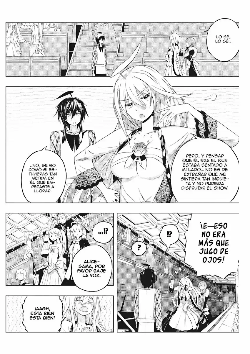 Kimi To Boku No Uta World's End (Novela) - Capítulo 4 - Página 6 - LectorTMOo