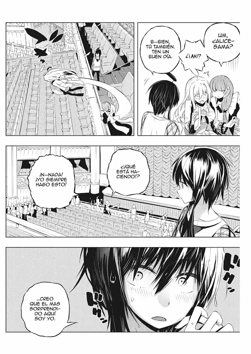 Kimi To Boku No Uta World's End (Novela) - Capítulo 4 - Página 8 - LectorTMOo