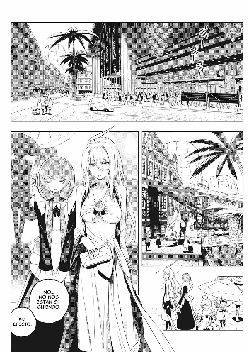 Kimi To Boku No Uta World's End (Novela) - Capítulo 4 - Página 9 - LectorTMOo