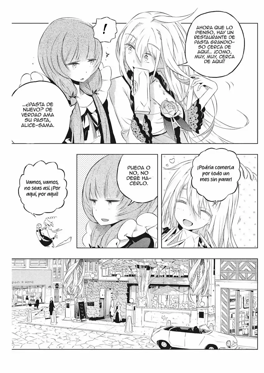 Kimi To Boku No Uta World's End (Novela) - Capítulo 4 - Página 11 - LectorTMOo