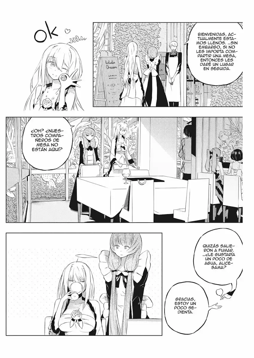 Kimi To Boku No Uta World's End (Novela) - Capítulo 4 - Página 12 - LectorTMOo