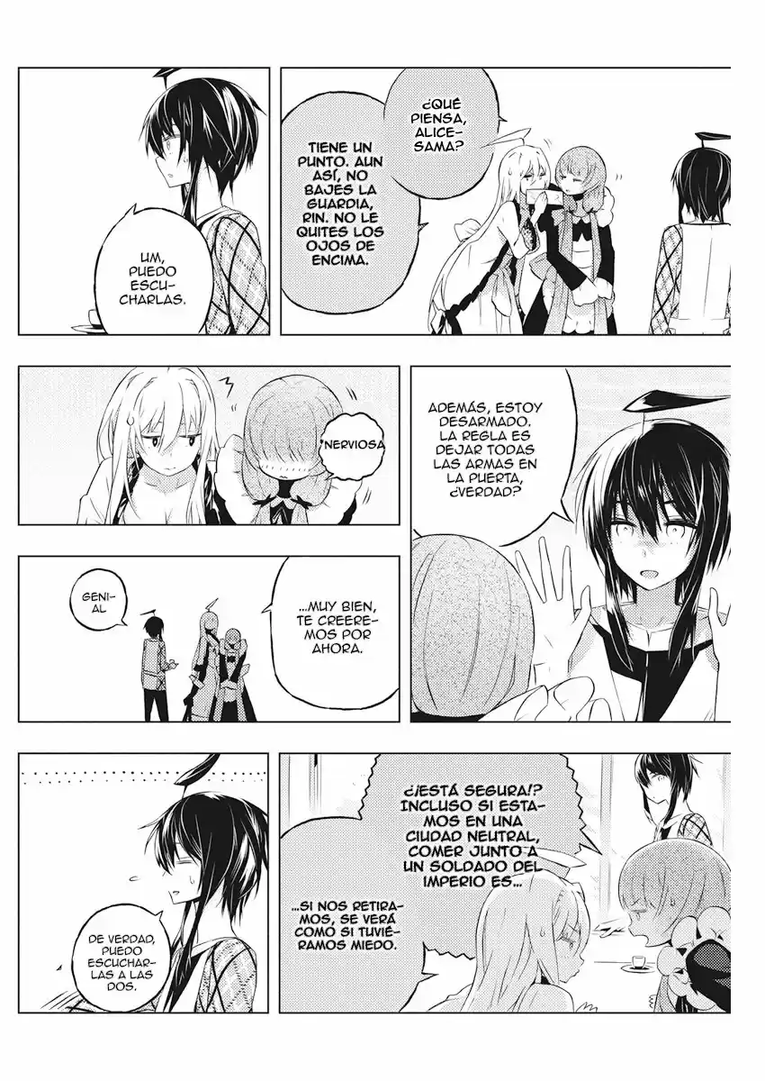 Kimi To Boku No Uta World's End (Novela) - Capítulo 4 - Página 16 - LectorTMOo
