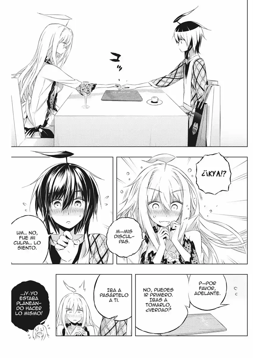Kimi To Boku No Uta World's End (Novela) - Capítulo 4 - Página 17 - LectorTMOo