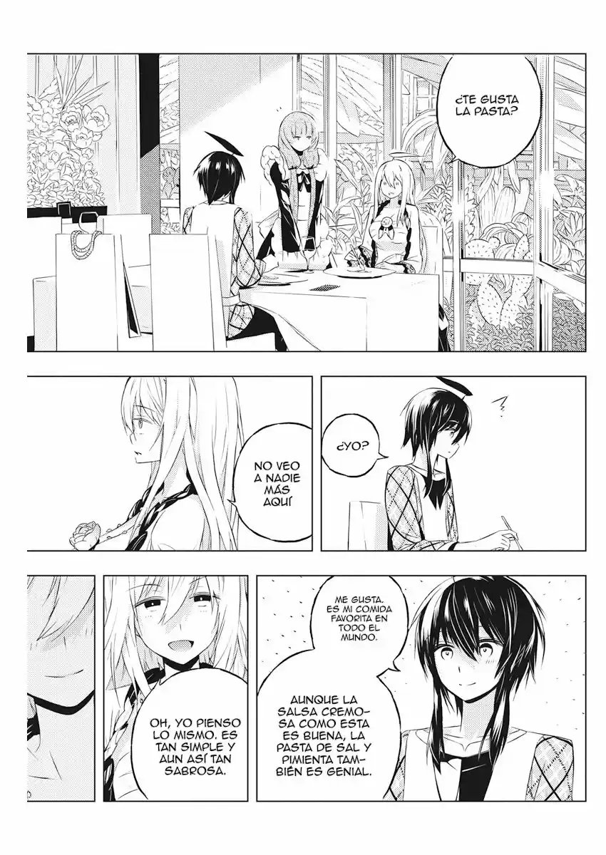 Kimi To Boku No Uta World's End (Novela) - Capítulo 4 - Página 25 - LectorTMOo