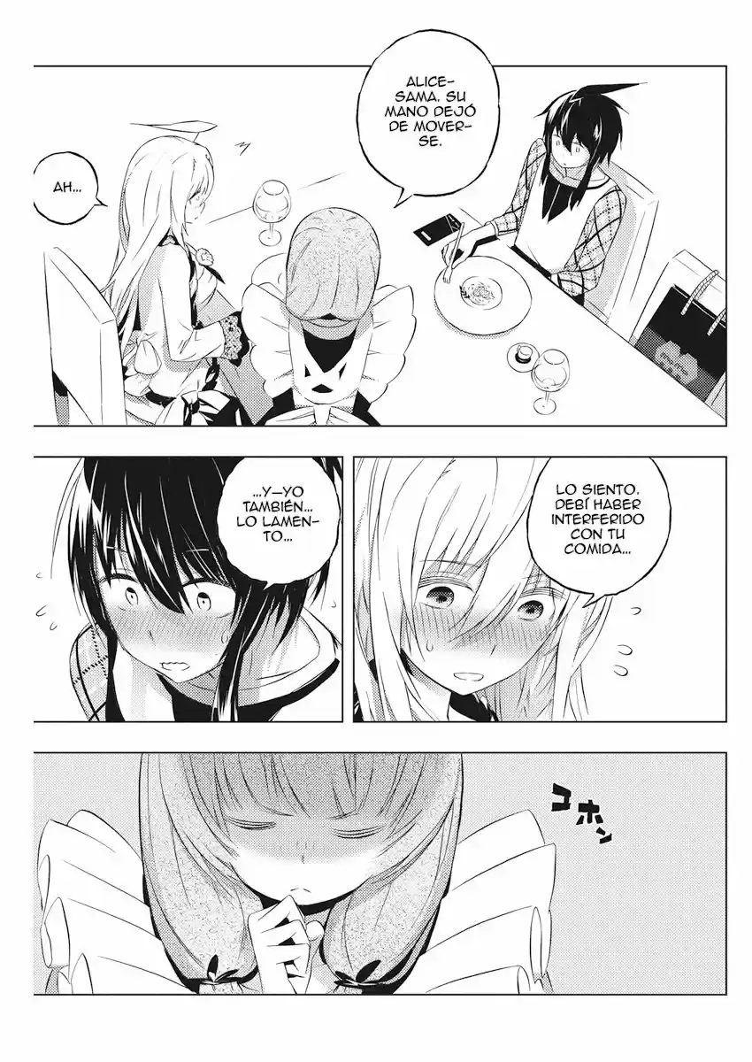 Kimi To Boku No Uta World's End (Novela) - Capítulo 4 - Página 27 - LectorTMOo