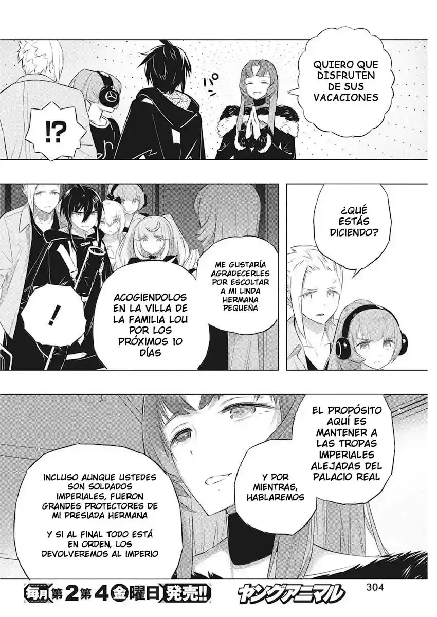 Kimi To Boku No Uta World's End (Novela) - Capítulo 40 - Página 4 - LectorTMOo