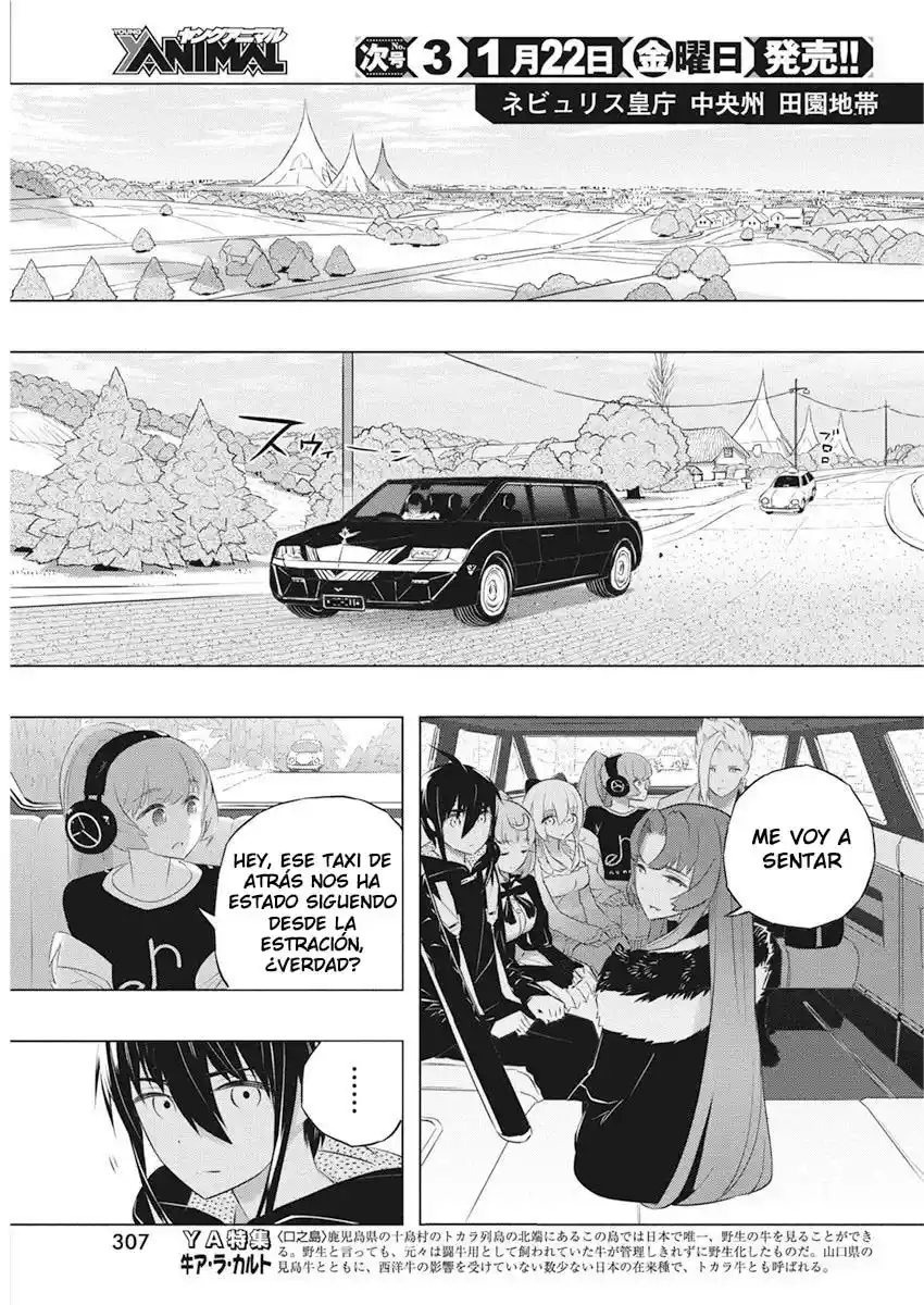 Kimi To Boku No Uta World's End (Novela) - Capítulo 40 - Página 7 - LectorTMOo