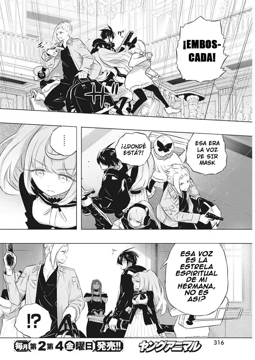 Kimi To Boku No Uta World's End (Novela) - Capítulo 40 - Página 16 - LectorTMOo