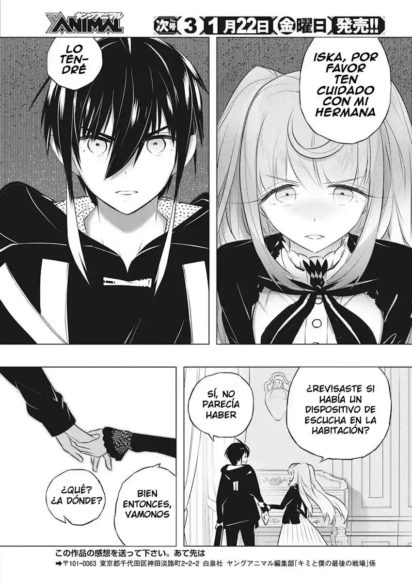 Kimi To Boku No Uta World's End (Novela) - Capítulo 40 - Página 24 - LectorTMOo