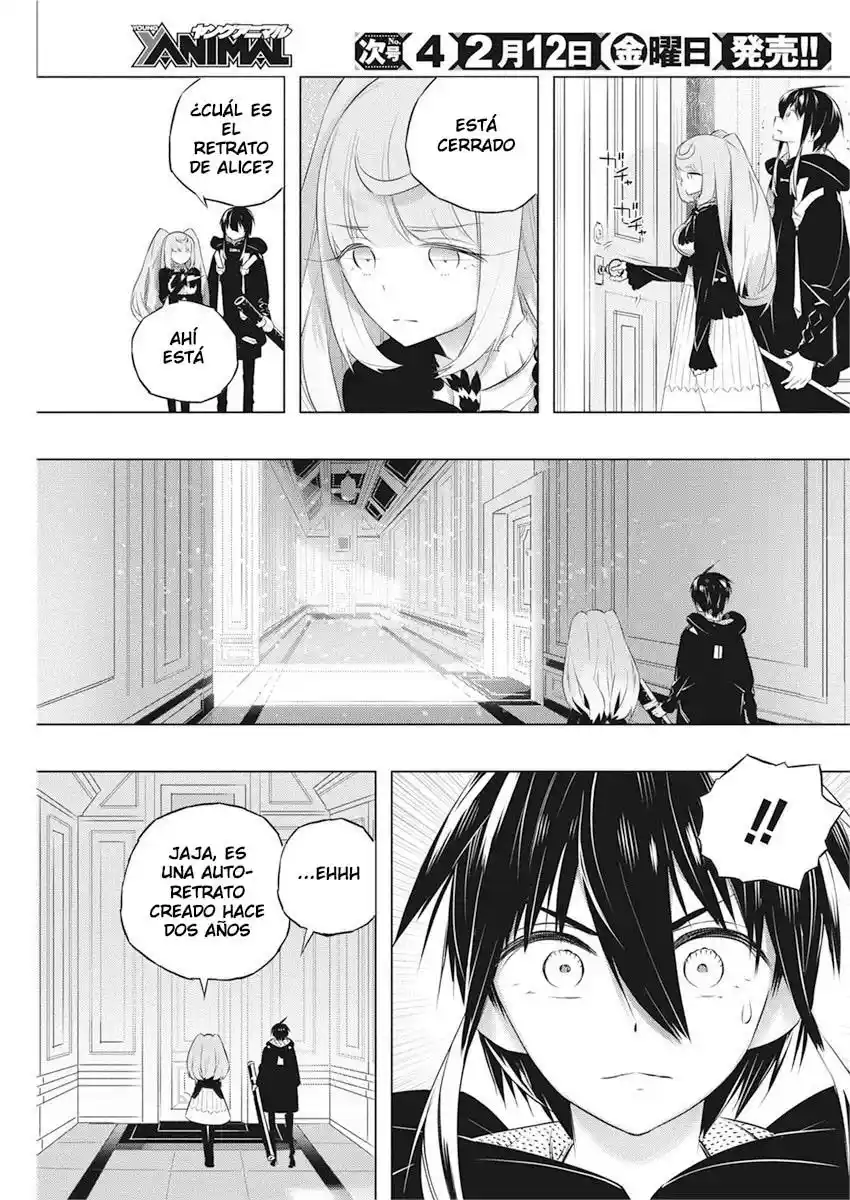 Kimi To Boku No Uta World's End (Novela) - Capítulo 41 - Página 5 - LectorTMOo