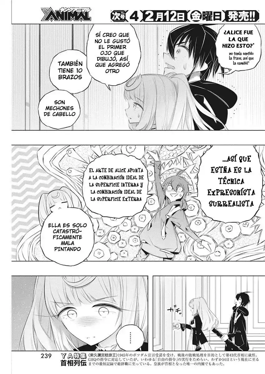 Kimi To Boku No Uta World's End (Novela) - Capítulo 41 - Página 7 - LectorTMOo