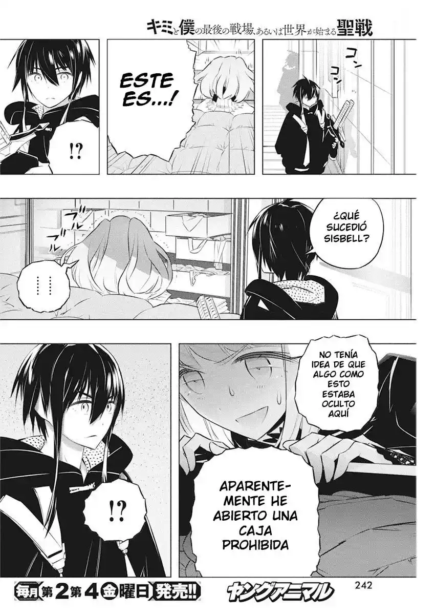 Kimi To Boku No Uta World's End (Novela) - Capítulo 41 - Página 10 - LectorTMOo