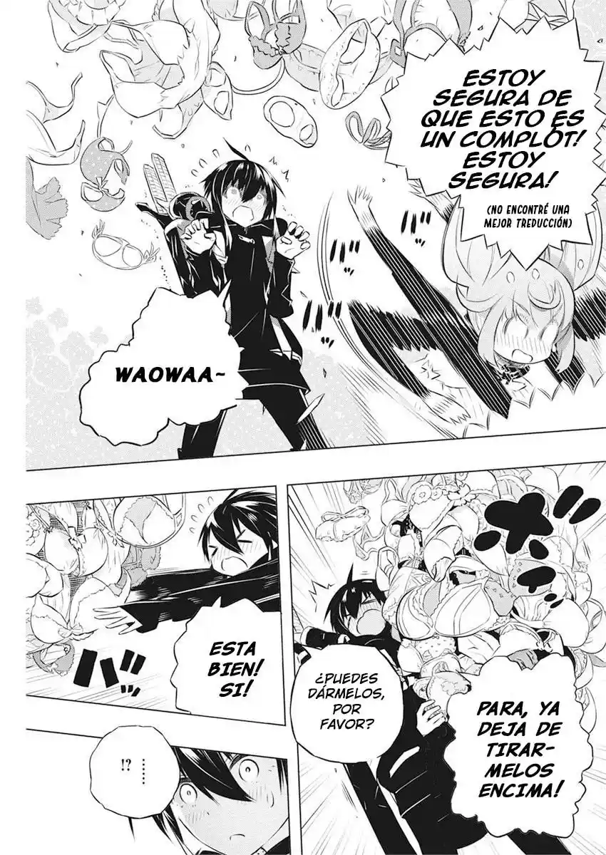 Kimi To Boku No Uta World's End (Novela) - Capítulo 41 - Página 13 - LectorTMOo