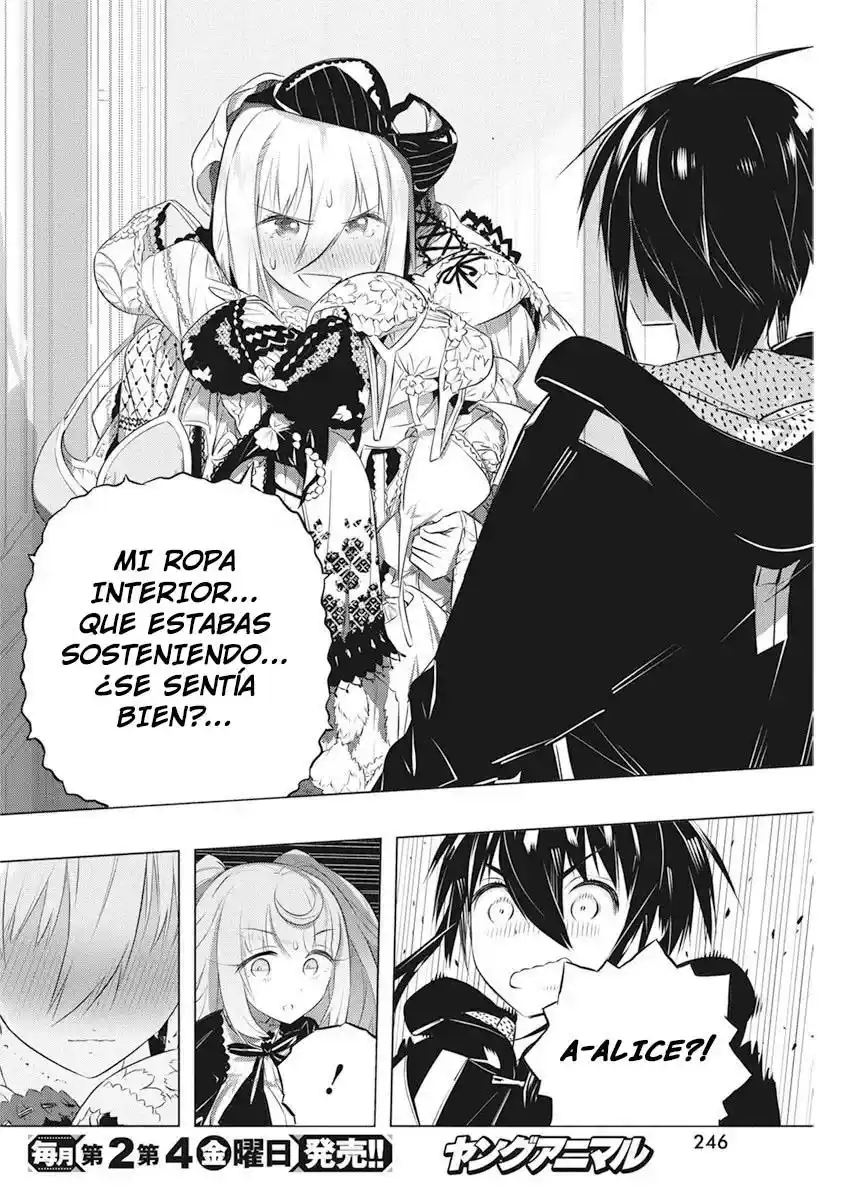 Kimi To Boku No Uta World's End (Novela) - Capítulo 41 - Página 14 - LectorTMOo