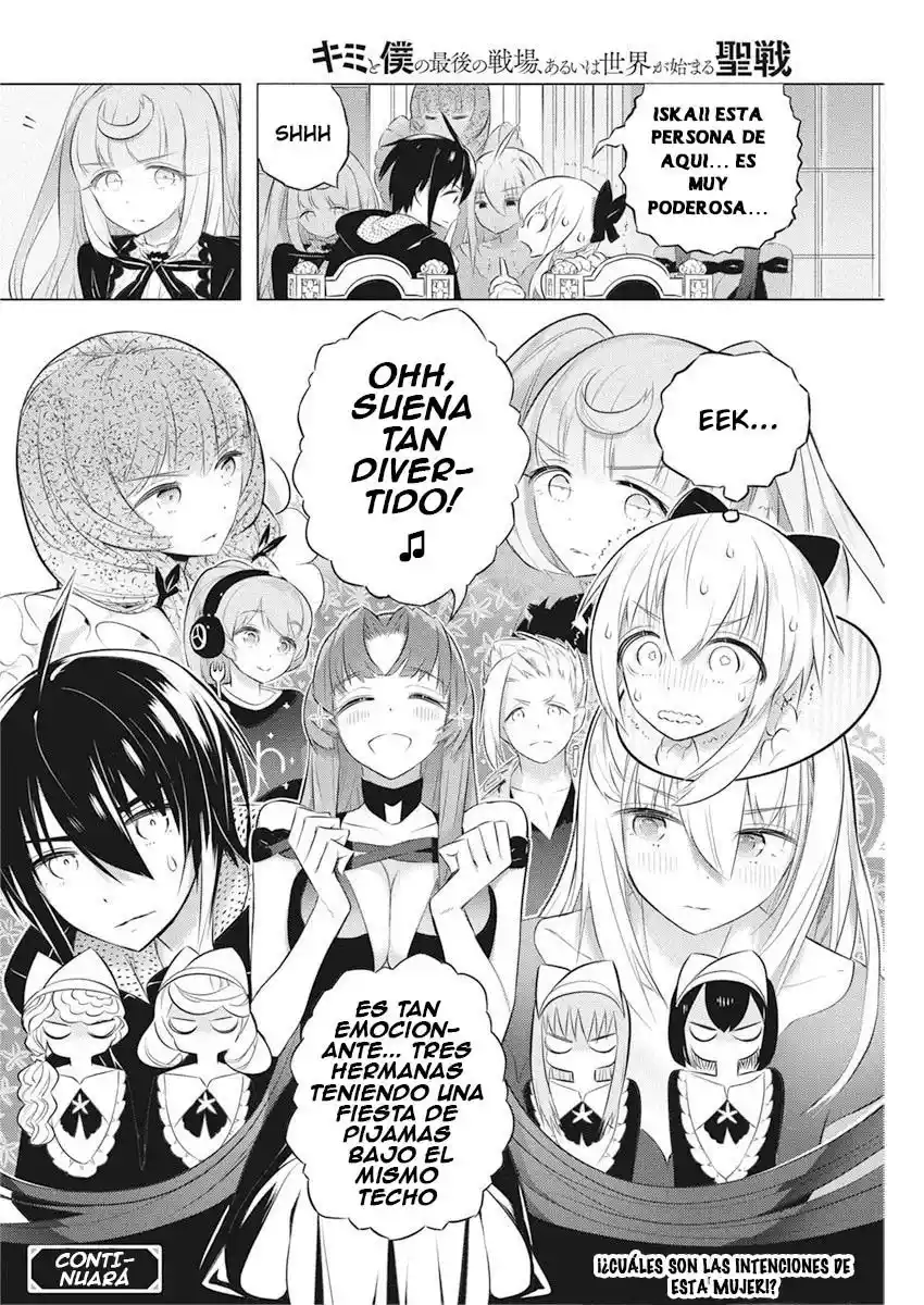 Kimi To Boku No Uta World's End (Novela) - Capítulo 41 - Página 24 - LectorTMOo