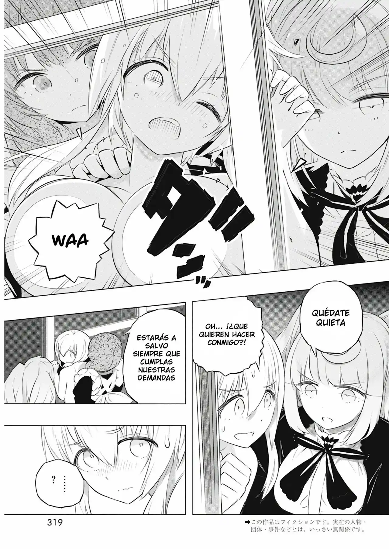 Kimi To Boku No Uta World's End (Novela) - Capítulo 42 - Página 7 - LectorTMOo