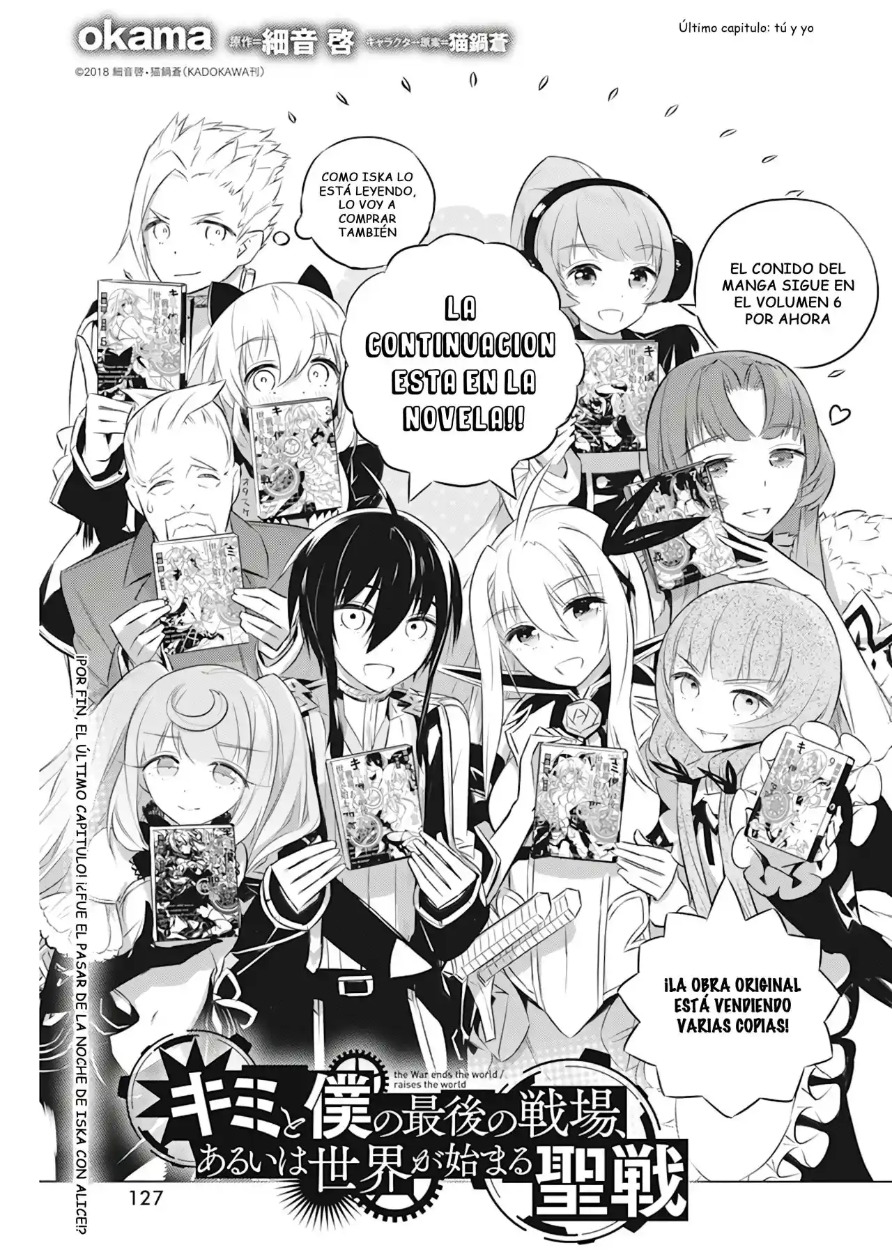 Kimi To Boku No Uta World's End (Novela) - Capítulo 43 - Página 5 - LectorTMOo