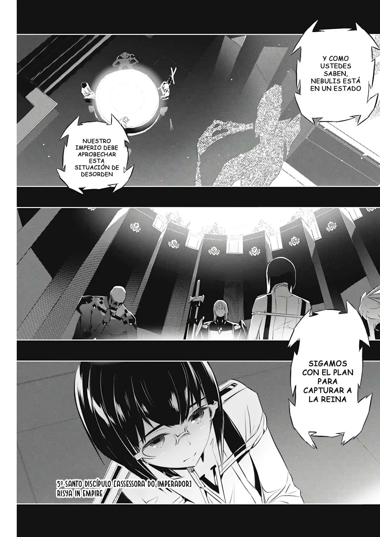 Kimi To Boku No Uta World's End (Novela) - Capítulo 43 - Página 7 - LectorTMOo