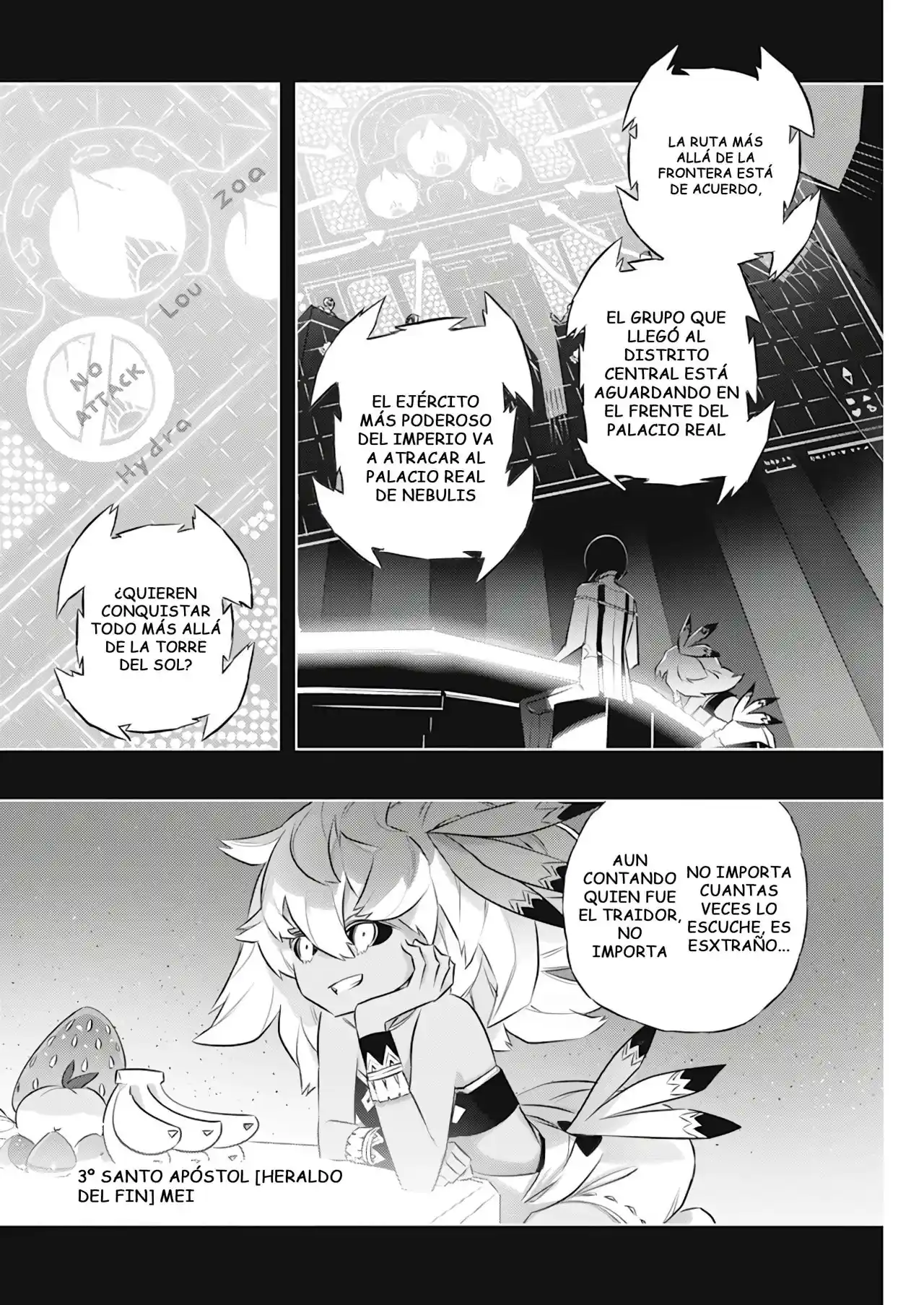 Kimi To Boku No Uta World's End (Novela) - Capítulo 43 - Página 8 - LectorTMOo