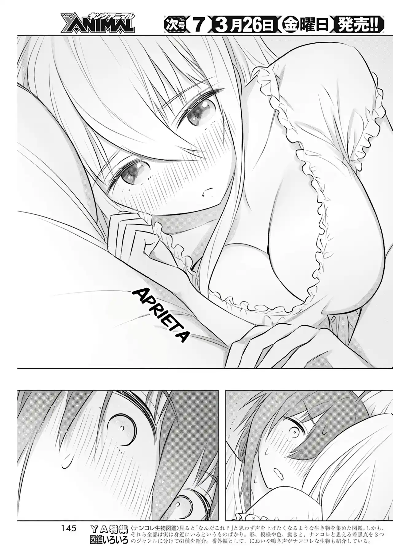 Kimi To Boku No Uta World's End (Novela) - Capítulo 43 - Página 23 - LectorTMOo
