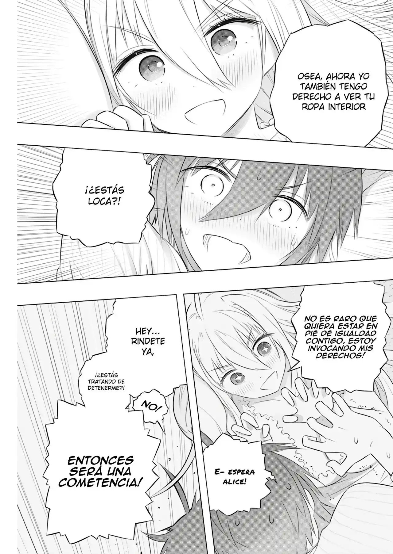 Kimi To Boku No Uta World's End (Novela) - Capítulo 43 - Página 27 - LectorTMOo