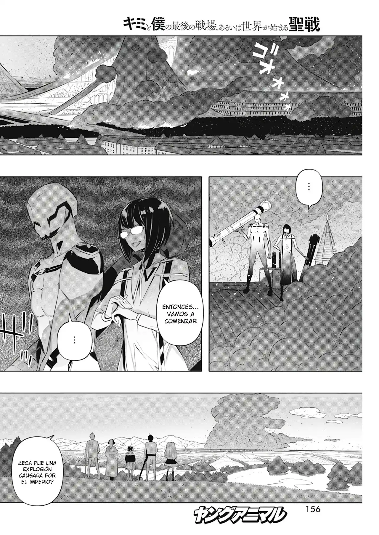 Kimi To Boku No Uta World's End (Novela) - Capítulo 43 - Página 34 - LectorTMOo