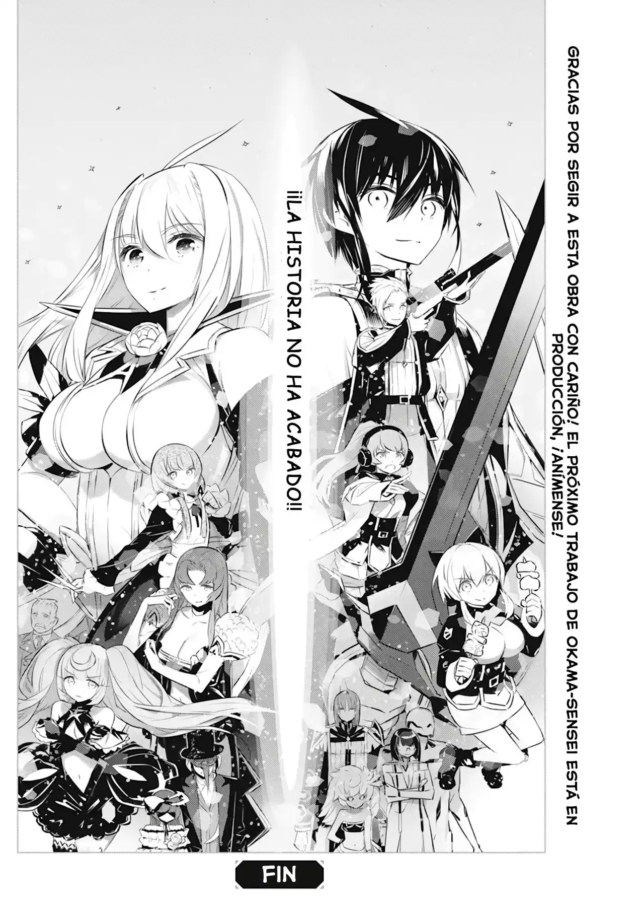 Kimi To Boku No Uta World's End (Novela) - Capítulo 43 - Página 36 - LectorTMOo