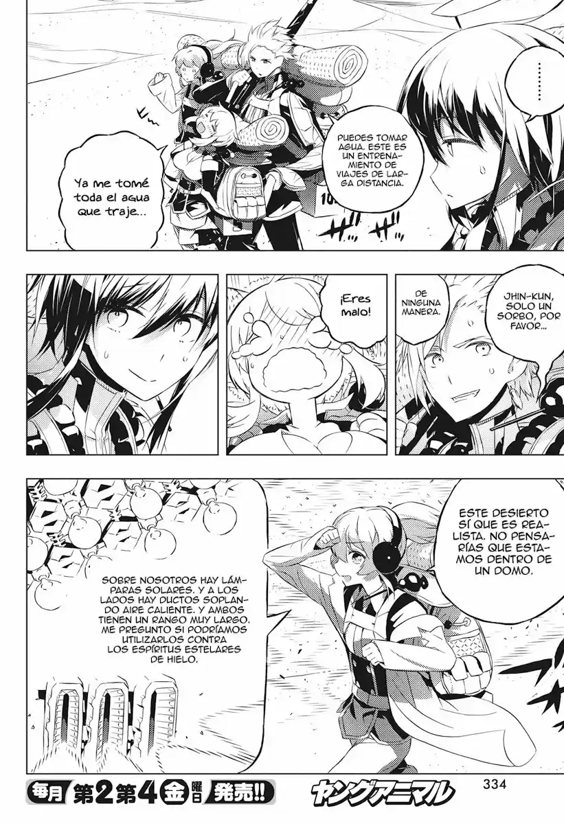 Kimi To Boku No Uta World's End (Novela) - Capítulo 5 - Página 8 - LectorTMOo